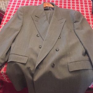 Hart Schaffner & Marx Gold Trumpeter Suit